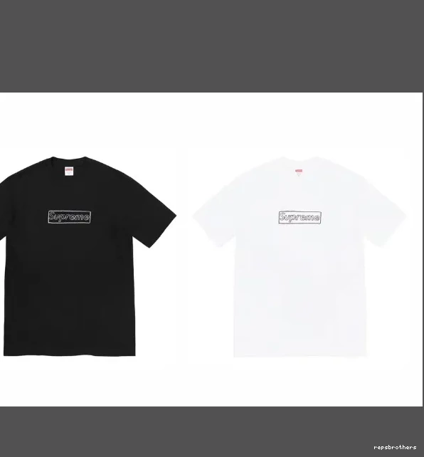 XL White Chalk Bogo KAWS Short sleeved Chalk Black and S M 21SS L Tee Logo T-shirt 0808